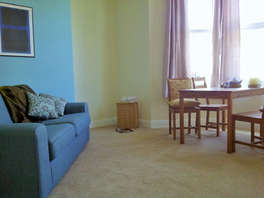 Living room area